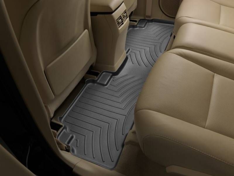 3D килимки для Lexus RX 2009-2015 чорні задні WeatherTech 442292 46534 фото