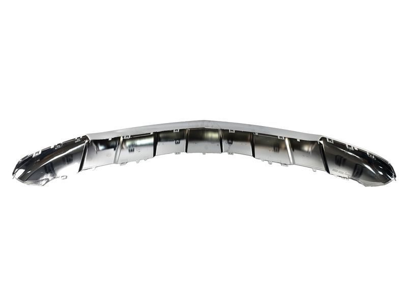 Накладки на бампер передний (Хром) на Mercedes GL-class X166 2012-2015 428313 фото