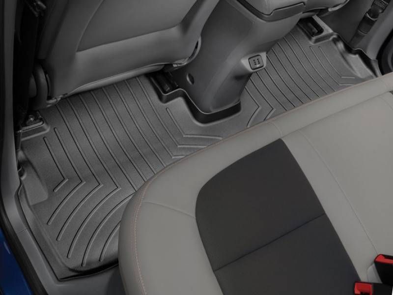 3D коврики для Chevrolet Bolt 2017- черные задние WeatherTech 4411702 46260 фото