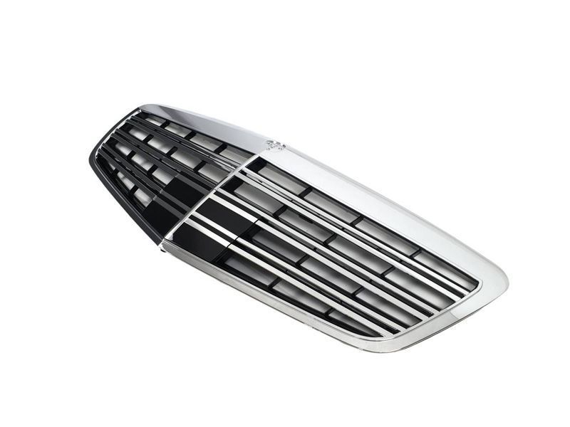 Решітка радіатора на Mercedes S-class W221 2009-2013 AMG Chrome Тайвань 427478 фото