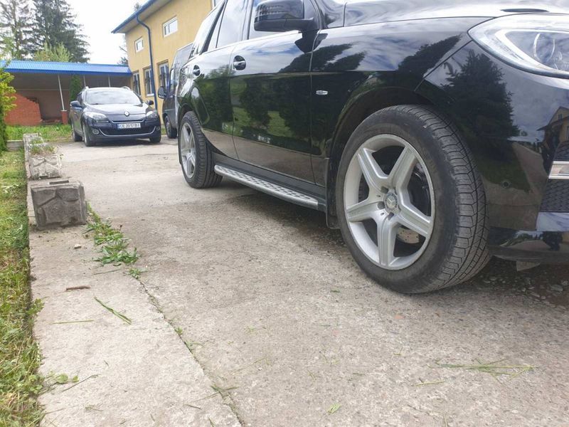 Подножки на Mercedes M-class W166 2011-2015 429902 фото