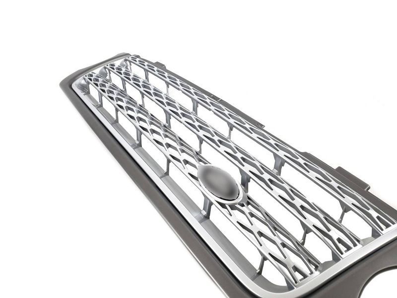 Решітка радіатора на Land Rover Range Rover 2010-2013 Silver Chrome 427763 фото