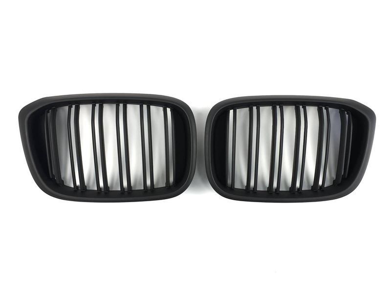 Решітка радіатора на BMW X3 G01 2018-2022 M-Look Black Matt 429090 фото