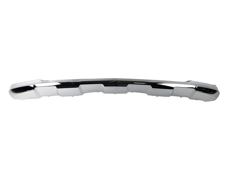 Накладки на бампер передний (Хром) на Mercedes GL-class X166 2012-2015 428313 фото