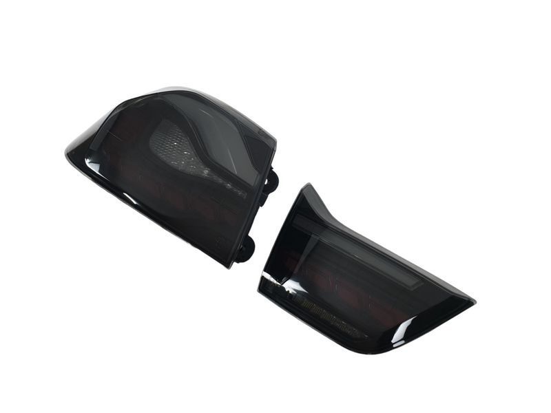 Задние фонари (стиль CS Smoke V1) на BMW 4 F32, F33 2013-2020 429534 фото