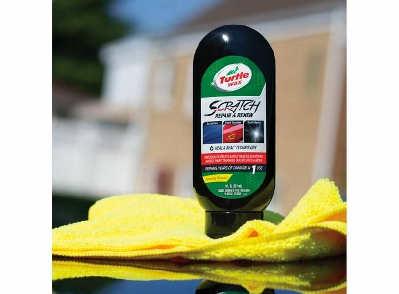 Антицарапин реставратор Turtle Wax Scratch Repair & Renew 207 мл 340657 фото