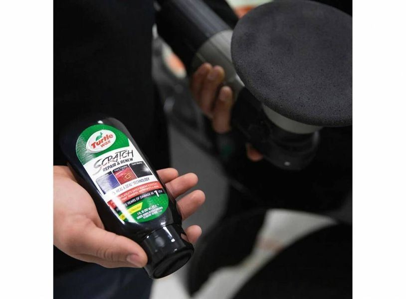 Антицарапин реставратор Turtle Wax Scratch Repair & Renew 207 мл 340657 фото