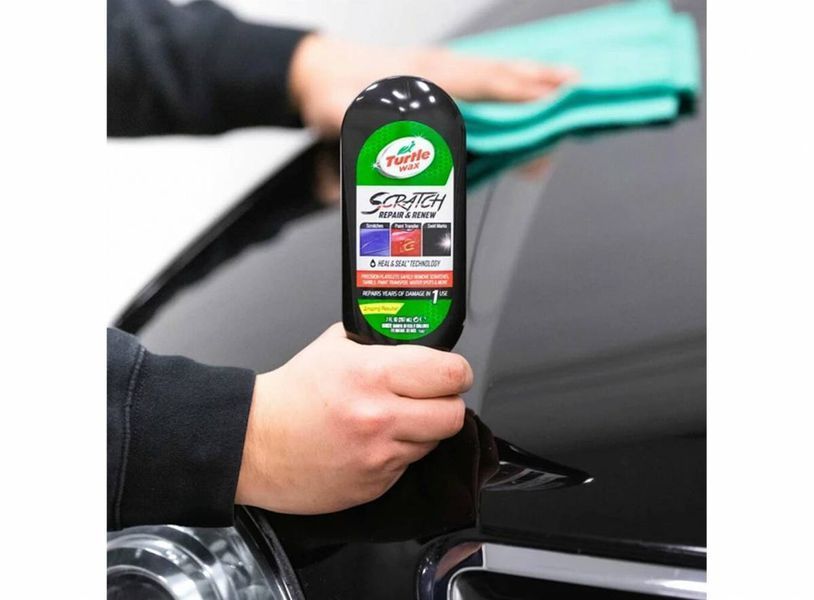 Антицарапин реставратор Turtle Wax Scratch Repair & Renew 207 мл 340657 фото