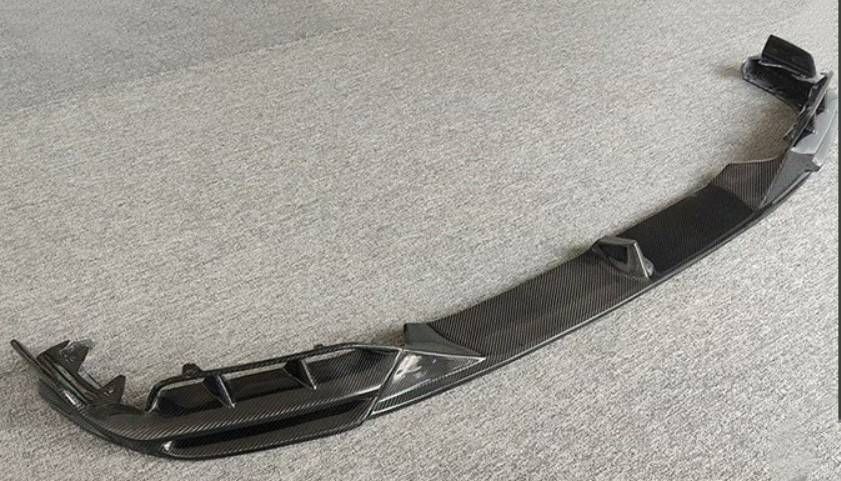 Карбоновий дифузор переднього бамперу на BMW X5M F95 2018-2023 427006 фото Карбоновий дифузор переднього бамперу на BMW X5M F95 2018-2023 427006 фото