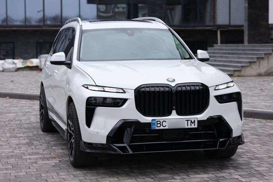Комплект рестайлинга на BMW X7 G07 2018-2023 в стиле X7 M60i LCI + оптика 522175 фото Комплект рестайлинга на BMW X7 G07 2018-2023 в стиле X7 M60i LCI + оптика 522175 фото