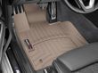 3D килимки для BMW 6 G32 2018- Gran Turismo бежеві передні WeatherTech 4513031 193393 фото