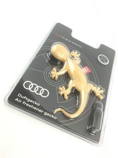 Освежитель воздуха Audi Original Duftgecko gold 000087009AS 364794 фото