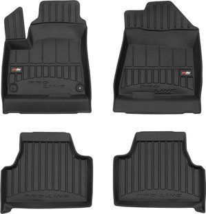 3D килимки для Kia Soul EV 2019- Electric Frogum Proline 3D425781 358372 фото