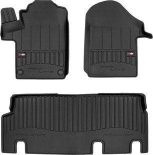 3D килимки для Mercedes Vito W447 2014- Frogum Proline 3D408609 203238 фото