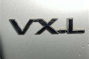 Автологотип емблема напис Toyota VX.L Black глянець 426096 фото