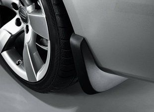 Бризковики на Audi TT 2015- задні VAG 8S8075101 35607 фото