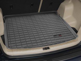 Килимок у багажник для Land Rover Freelander 2012-2014 чорний WeatherTech 40652 141926 фото