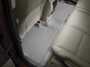 3D килимки для Ford Kuga, Escape 2013-2019 сірі задні WeatherTech 464592 240115 фото