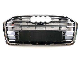 Решітка радіатора на Audi Q5 2016-2020 Chrome Black 427765 фото