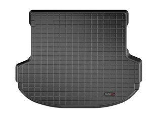 Килимок у багажник для Hyundai Santa Fe 2018- чорний WeatherTech 401211 142061 фото