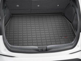 Килимок у багажник для Toyota C-HR 2016- докатка чорний WeatherTech 401047 98065 фото