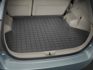 Килимок у багажник для Toyota Prius V 2012- чорний WeatherTech 40537 227150 фото