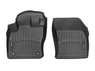 3D килимки для Volkswagen Tiguan 2020- чорні передні USA WeatherTech 4415631 232977 фото