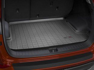 Килимок у багажник для Hyundai Tucson 2015- чорний WeatherTech 40800 141905 фото