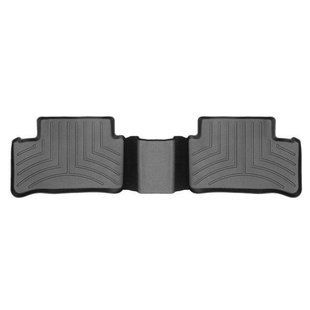 3D килимки для Mercedes A-class W177 2019- чорні задні WeatherTech 4414612 215712 фото