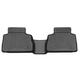 3D коврики для BMW X6 G06 2019- черные задние WeatherTech 4416002 197730 фото