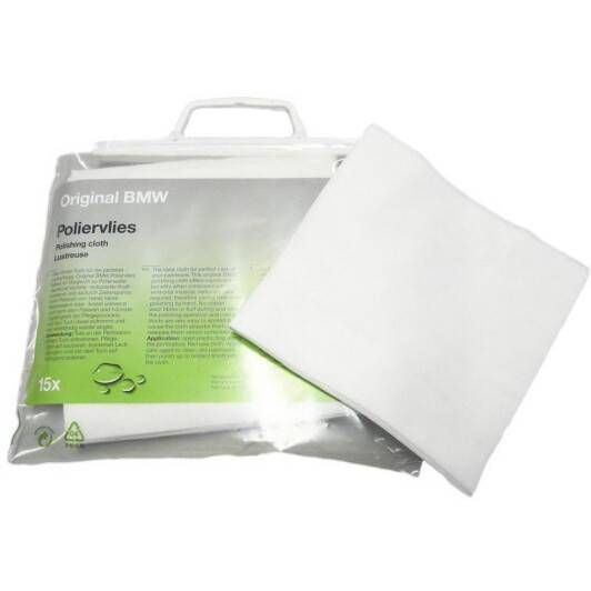 Набор салфеток BMW Polishing fleece из флиса 15 шт 83129408529 367449 фото Набор салфеток BMW Polishing fleece из флиса 15 шт 83129408529 367449 фото