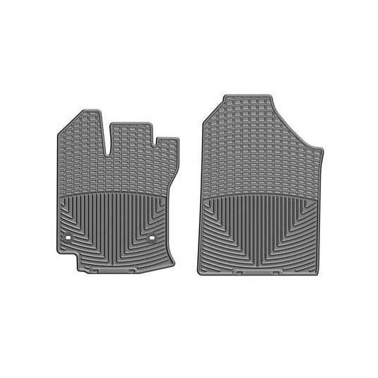3D килимки для Toyota Venza 2012- сірі передні WeatherTech 464871 98358 фото
