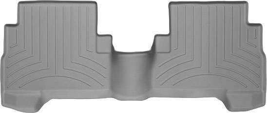 3D килимки для Ford Kuga, Escape 2013-2019 сірі задні WeatherTech 464592 240115 фото