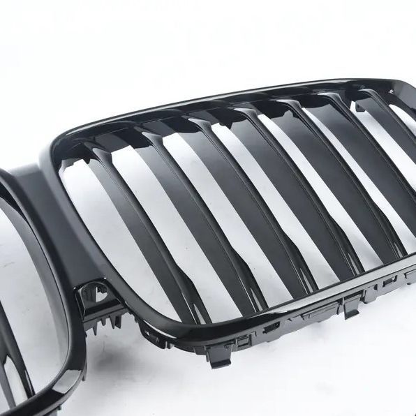 Решітка радіатора на BMW X5 G05 2018-2022 Shadow Line night vision оригінал 51138096591 414166 фото