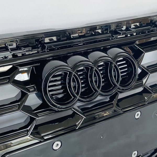 Решітка радіатора на Audi A3 2020- стиль S3 Black 431017 фото