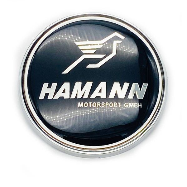 Эмблема на крышку багажника BMW Hamann 74мм 408995 фото