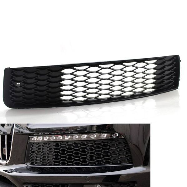 Решітка переднього бампера на Audi Q7 2010-2015 S-Line ліва 4L0807697B 409358 фото