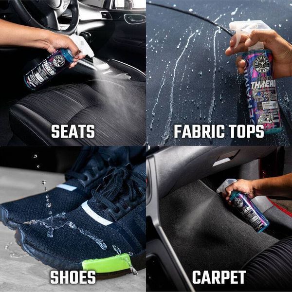 Керамическое покрытие для ткани Chemical Guys HydroThread Ceramic Fabric Protectant and Stain Repellent 473мл 408534 фото