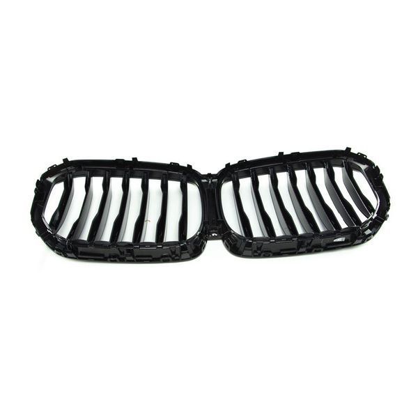 Решітка радіатора на BMW X5 G05 2018-2022 Shadow Line night vision оригінал 51138096591 414166 фото