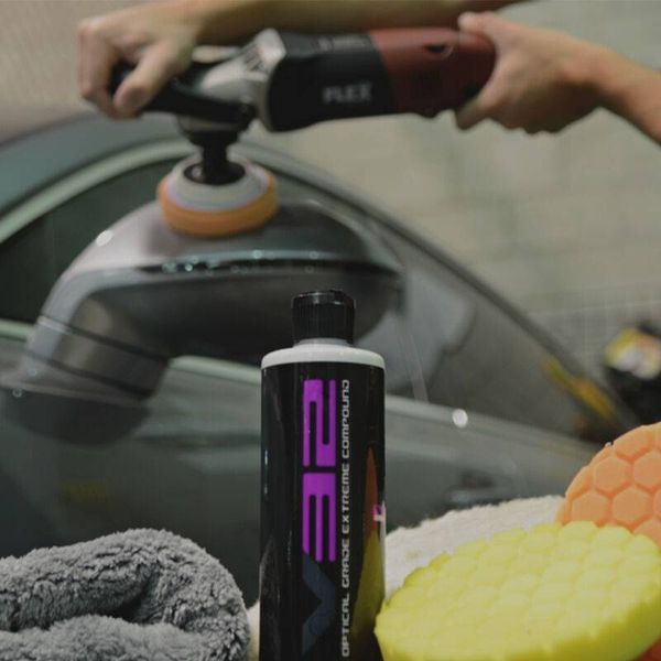 Полірувальна паста Chemical Guys V32 Optical Grade Extreme Compound 473мл абразивна 409725 фото