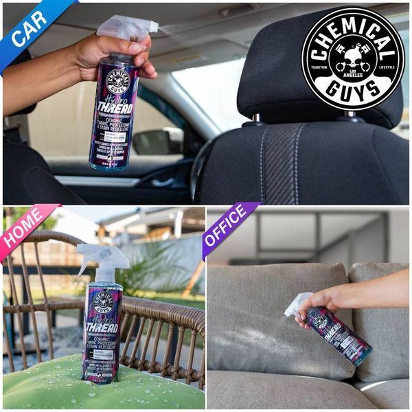 Керамическое покрытие для ткани Chemical Guys HydroThread Ceramic Fabric Protectant and Stain Repellent 473мл 408534 фото