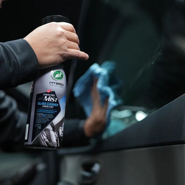 Очиститель стекла Turtle Wax Hybrid Solutions Streak-Free Mist Glass Cleaner 500 мл 340916 фото