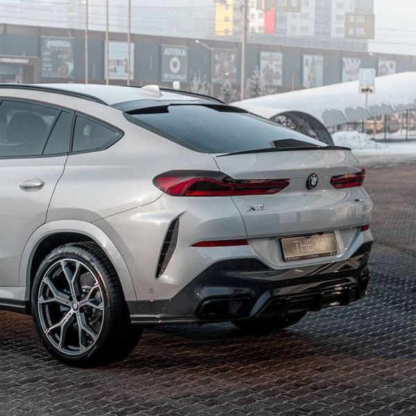 Карбоновий спойлер на BMW X6 G06 2019- M Style 429486 фото