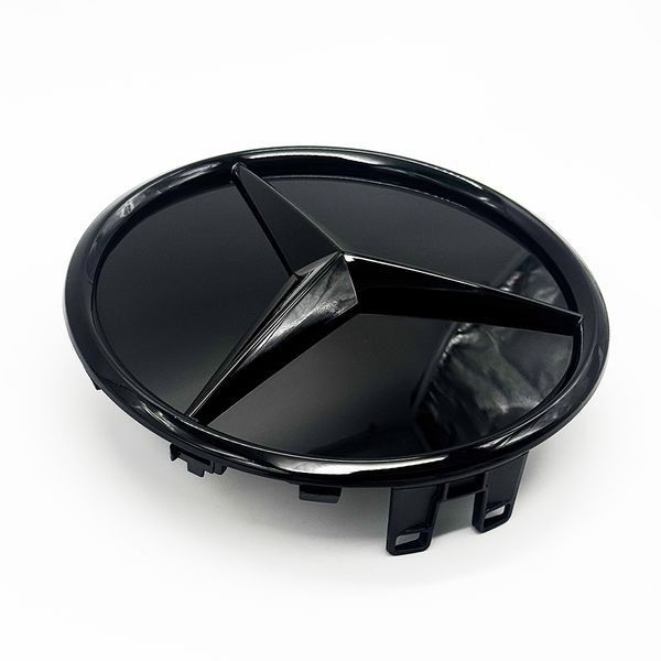 Емблема в решітку радіатора Mercedes C-class W206 2021- A0008882300 Чорна 523033 фото