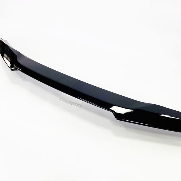 Спойлер на BMW 2 F22 2014-2021 M4 Style чорний глянець 521707 фото
