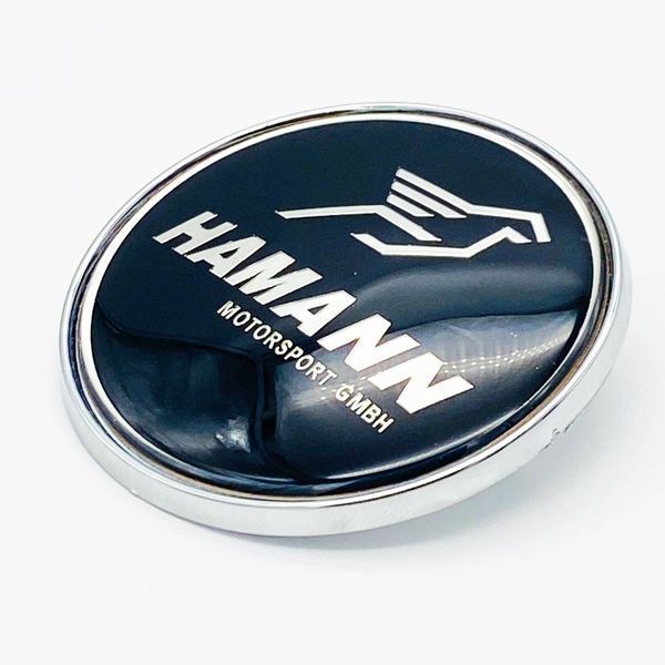 Эмблема на крышку багажника BMW Hamann 74мм 408995 фото