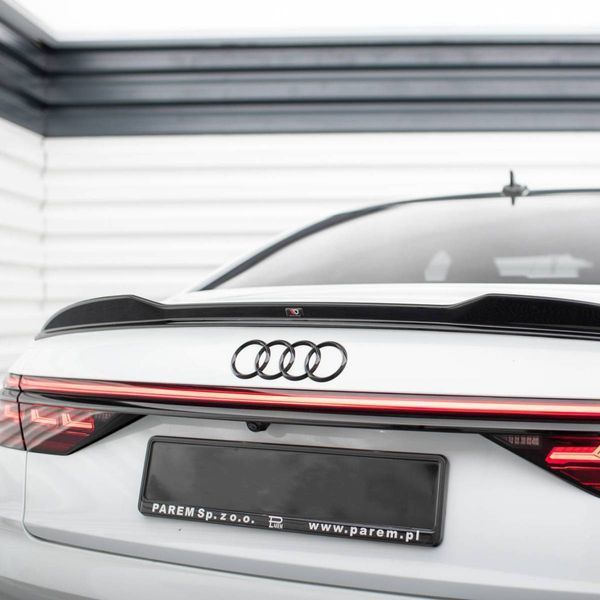 Автологотип черная эмблема Audi A8 2018- D5 Black Edition на кришку багажника 4N0071802 232919 фото