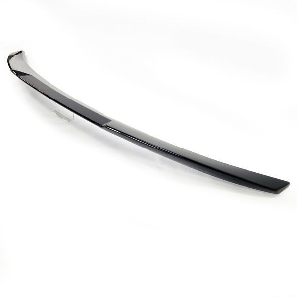 Спойлер на BMW 2 F22 2014-2021 M4 Style чорний глянець 521707 фото
