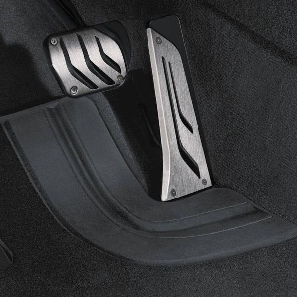 Накладки на педали M Performance оригинал OEM 35002232278 363306 фото
