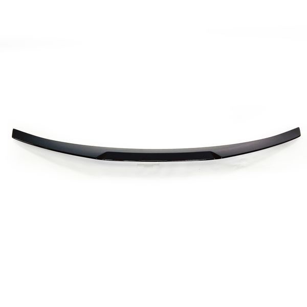 Спойлер на BMW 2 F22 2014-2021 M4 Style чорний глянець 521707 фото